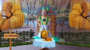 Русская народная песня "А я чайничала..."