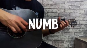 LINKIN PARK - NUMB | Кавер на акустической гитаре