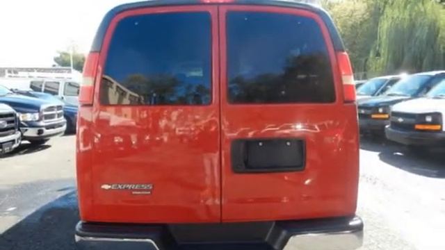 2008 Chevrolet Express LS 3500 15 PASSENGER ONE OWNER WARRANTY for sale in CAPITOL HEIGHTS, MD смотреть онлайн