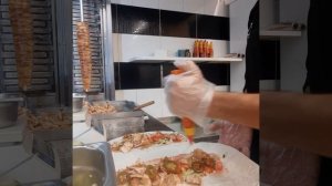 Простой способ приготовления шаурмы .#2023 #2024 //Тарзи осон таёр кардани шаурма 🌯🌯🌯🌮🌮🌮🌭🫔🫔