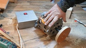 DIY 3 способа использования мотора от стиральной машины. лайфхак