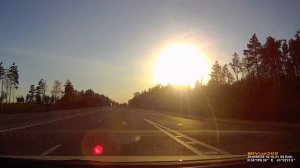 обгон по обочине ВАЗ 2104 м795нв152