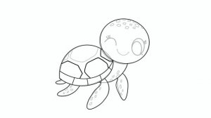 Як намалювати ЧЕРЕПАХУ 🐢 TURTLE. How to draw a turtle easy! 💚