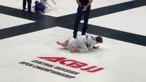 ACBJJ Jiu-Jitsu/Егор Пачин (R) vs Михаил Грасько/Kids III Gi/Белые/до 35 кг/Финал