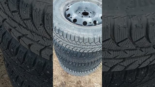Зимние ШИНЫ BRIDGESTONE через 2 сезона. Состояние за две зимы.