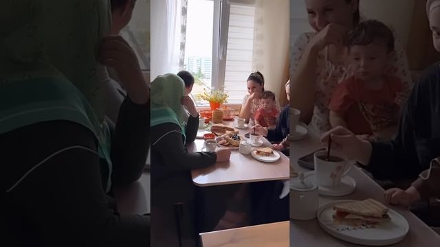 СЕГОДНЯ ДЕТИ 💝 НАВЕЩАЮТ МЕНЯ НА 8 ЭТАЖЕ 😍