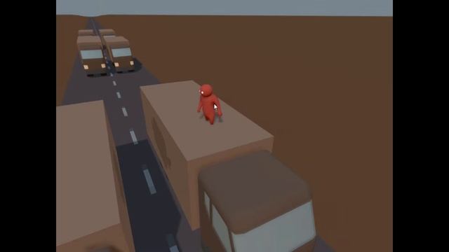 Gang Beasts l ВАН ДАММ смотреть онлайн