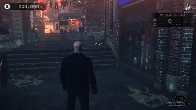 Hitman Absolution - My solution to a contract created by T-47 смотреть онлайн