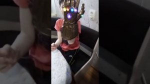 обзор на перчатку бесконечности