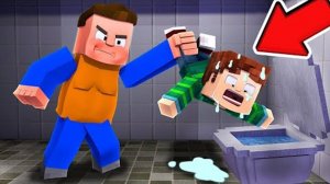 ХУЛИГАН ПОЙМАЛ МЕНЯ В ЛОВУШКУ! БАЛДИ В МАЙНКРАФТ [перезалив]