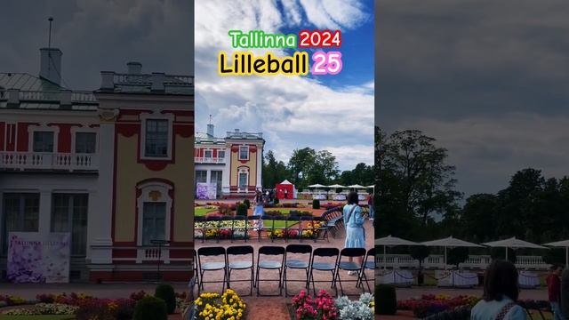 Tallinna Lilleball 25’ in Kadriorg Park, Tatjana Tridvornova #tatjanatridvornova #tallinn