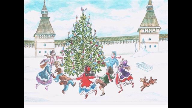 Ксения Кок. Сказка Новогодний снег