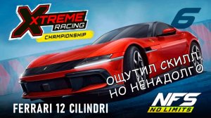 Ferrari 12 Cilindri / Xtreme Racing Championship / #6 / NFS No Limits