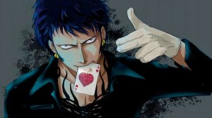 Трафальгар Д. Ватер Ло | Trafalgar D. Water Law – Ace of hearts – One Piece - Живые Обои