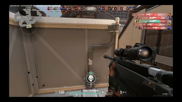 VALORANT FRANKFURT DM ||| DİKKAT AŞIRI AİM İÇERİR(!) смотреть онлайн