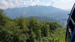 Канатная дорога А, Лаура Газпром