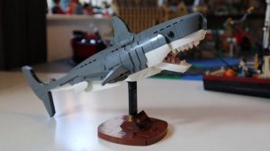 A Fin-tastic Set? Lego Jaws Review 21350