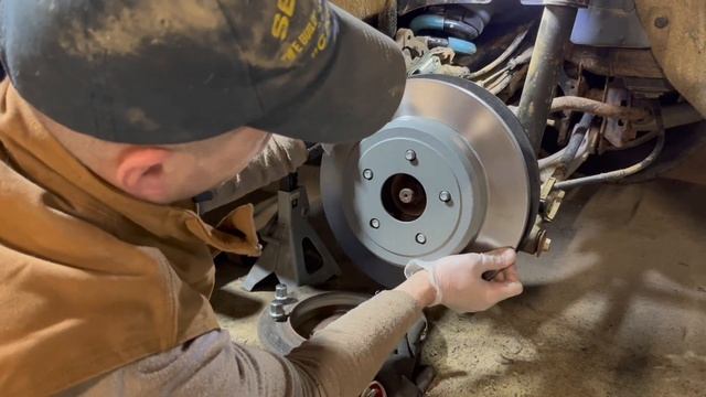 How To: Grand Cherokee Rear Brakes - 2011-2021 смотреть онлайн