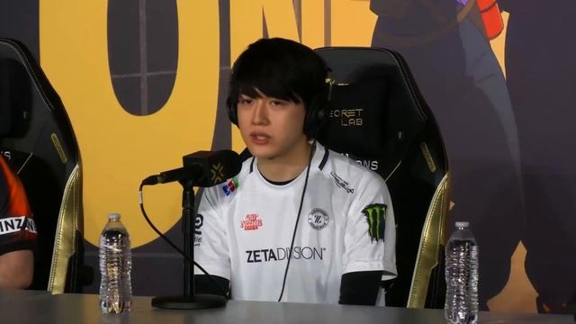 Valorant Champions 2023 Pre-event Press Conference | FNC Derke, ZETA Laz, BLG whzy, EDG ZmjjKK