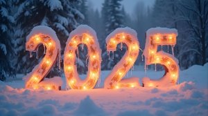 Поздравляем с Новым, 2025 годом, и Рождеством!