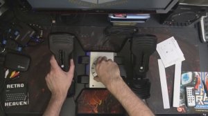 Logitech G - Flight Rudder Pedals unboxing and review