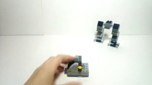 War robots большой garet из лего сборка