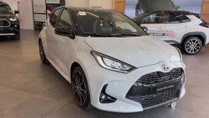 Toyota Yaris GR SPORT 2023 - Интерьер и Экстерьер