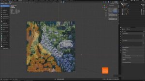 Как сделать аниме персонажа в блендере? Часть четвертая: материалы и окружение