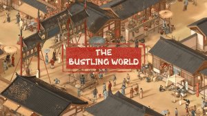симулятора жизни The Bustling World