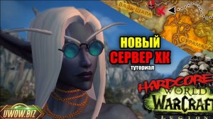 СТОИТ ЛИ ИГРАТЬ В 2025 LEGION UWOW HARDCORE - ГАЙД/МНЕНИЕ/НОВЫЙ СЕРВЕР