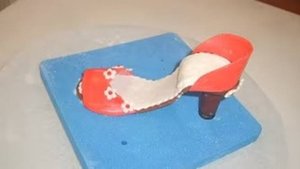 Tуфелька на торт