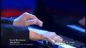 SEMIFINAL: David Movsesian - piano - Talang (TV4)