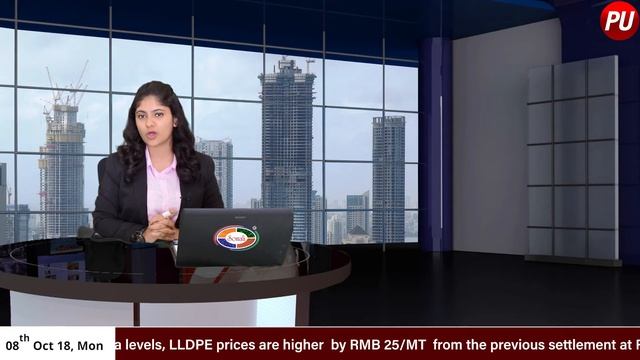 PP, LLDPE and PVC Futures Open Higher On The Dalian Commodity Exchange