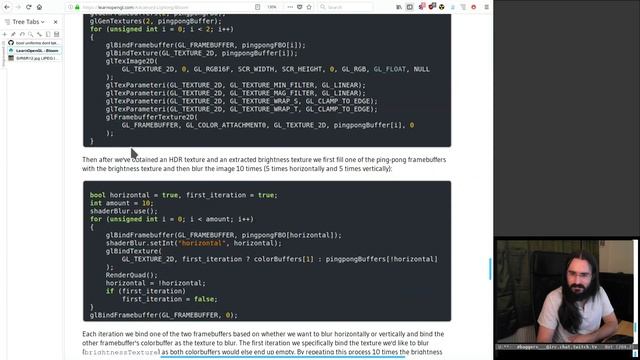 Pushing Pixels with Lisp - Episode 55 - Bloom