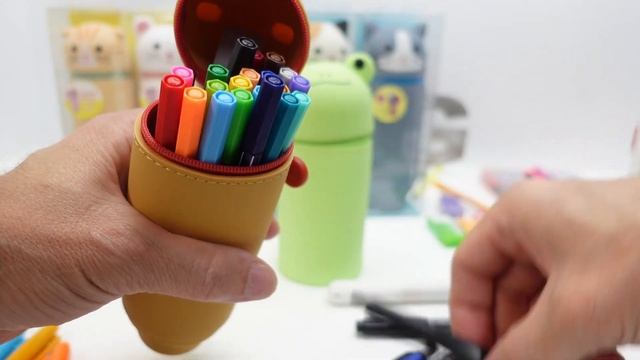 LIHIT LAB Punilabo Pen Cases. Size differences. Limited Editions. What Fits? смотреть онлайн