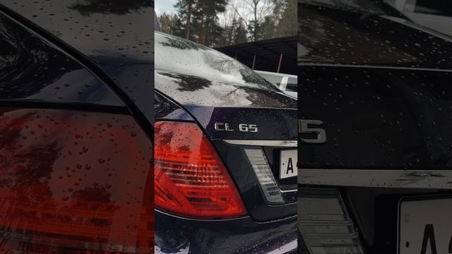 Самый жирный CL65 AMG в России #simoncarshop