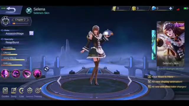 Selena starlight skin 😍😍 смотреть онлайн