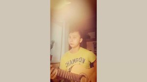 Smells like teen spirit ( Нервана русская версия)  Кавер на гитаре