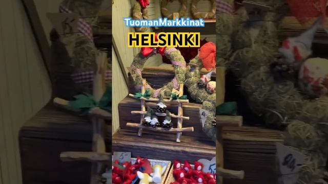 Helsinki, Walking Through the Christmas Market, Tuomaan Markkinat #travel