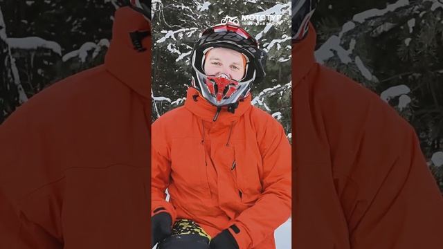 Проблемы китайской гусянки на эндуро  #сноубайк #эндуро #snowbike #питбайк