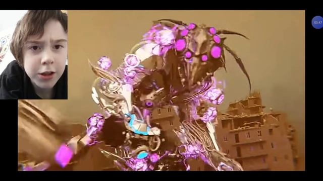 titan clock man got some crazy upgrades! skibidi toilet multiverse 30 reaction! смотреть онлайн