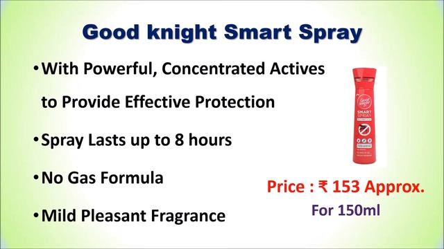 Best Mosquito Repellent Spray in India 2022 | BEST MOSQUITO SPRAY | बेस्ट मॉस्किटो रेपेलेंट स्प्रे
