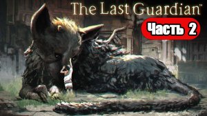 The Last Guardian - Геймплей Прохождение Часть 2 (без комментариев, PS5)