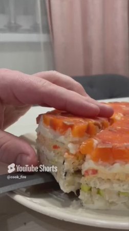Салат ФИЛАДЕЛЬФИЯ 👍
