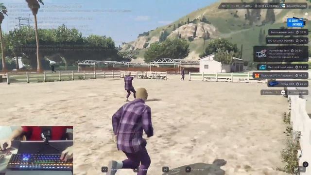 Never Broke Again | GTA 5 GALAXY DM HANDCAM