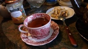 вечерние разговоры за чашкой чая