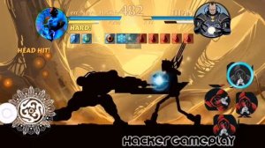 هذيمت shadow fight 2 TITAN