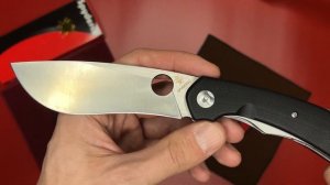 Spyderco Subvert Black - обзор реплики!
