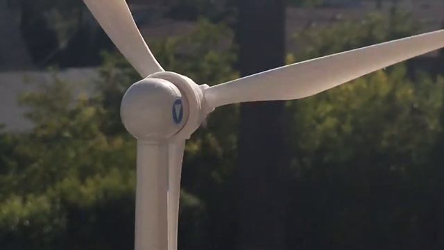 My mini Wind Farm Turbines Model Scale 1:43 in action Pt: 1