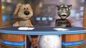 Talking Tom & Ben News.  Tris de tu amor